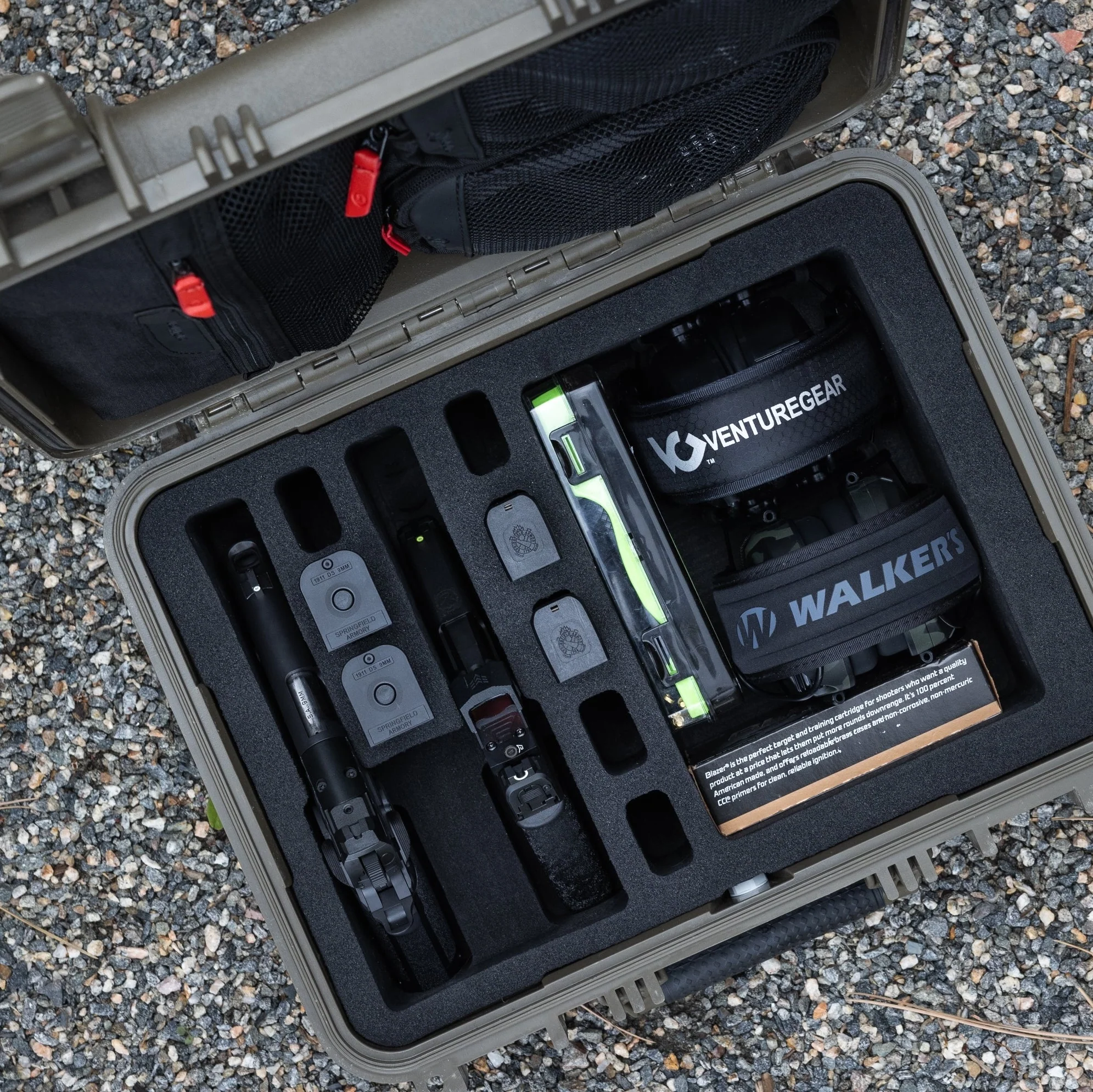 16" 2 PISTOL CASE #179 - Image 4
