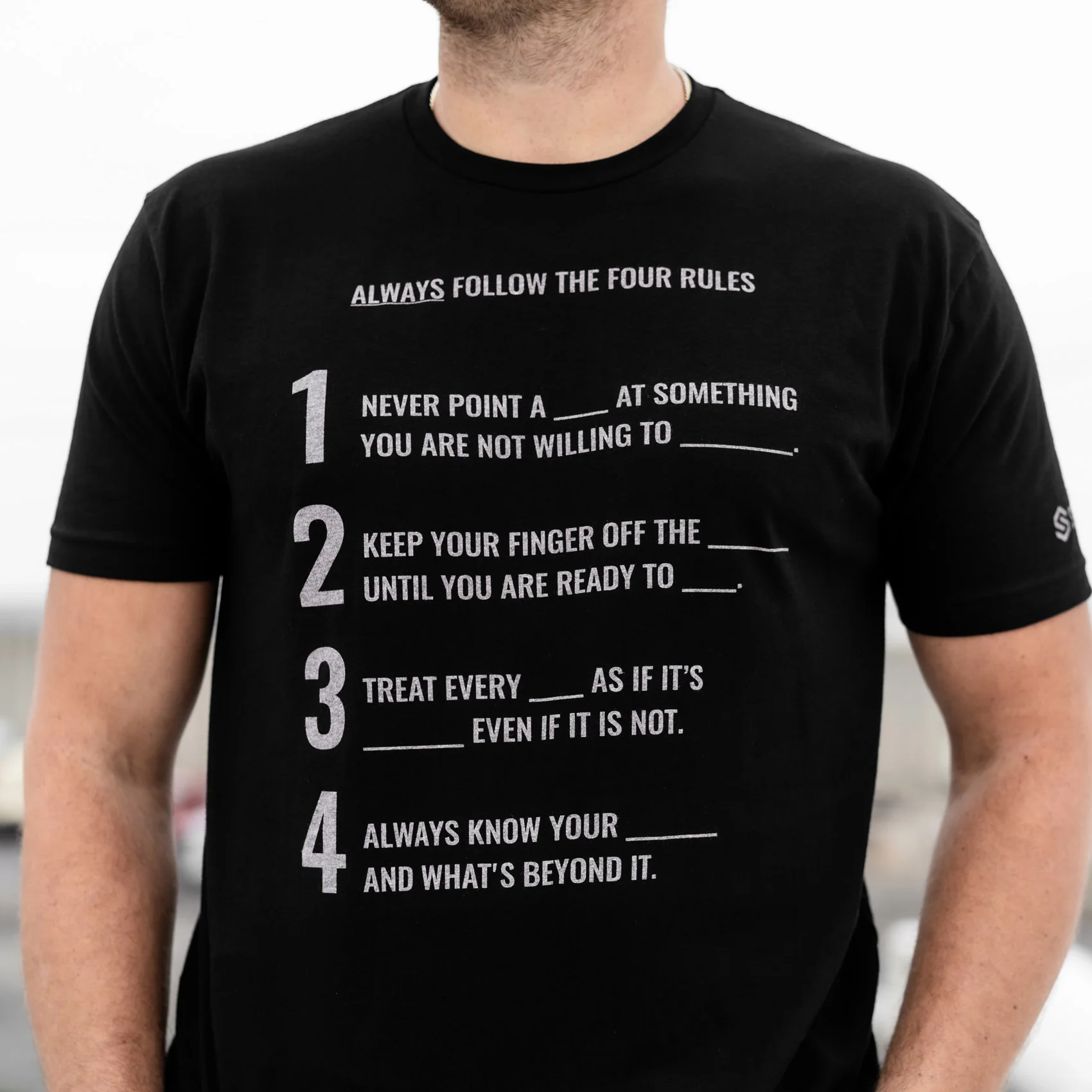 4 RULES SHIRT - Image 5