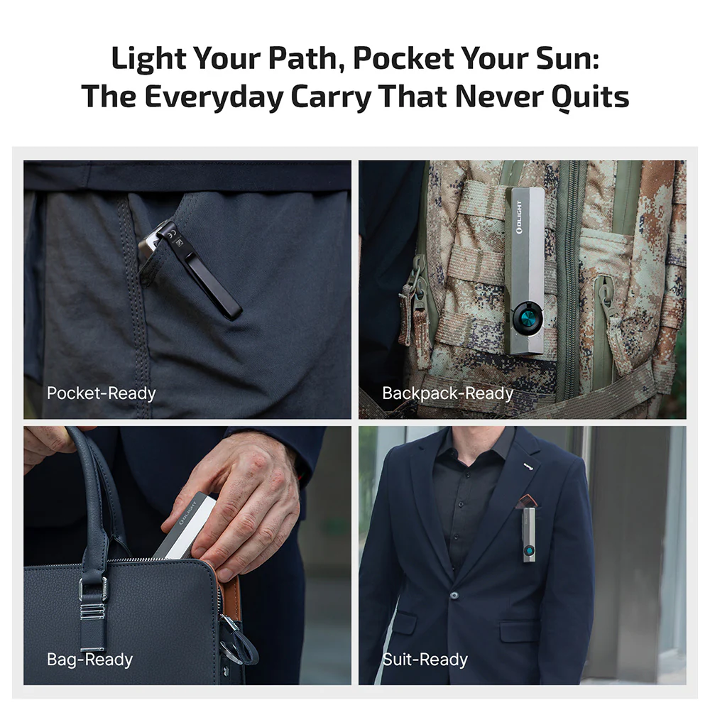 ARK PRO SERIES – FLAT UNIBODY EDC FLASHLIGHT - Image 14